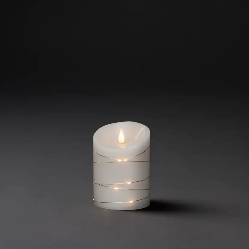 Vaxljus Gnosjö Konstsmide Micro-LED 1834/44 2xC