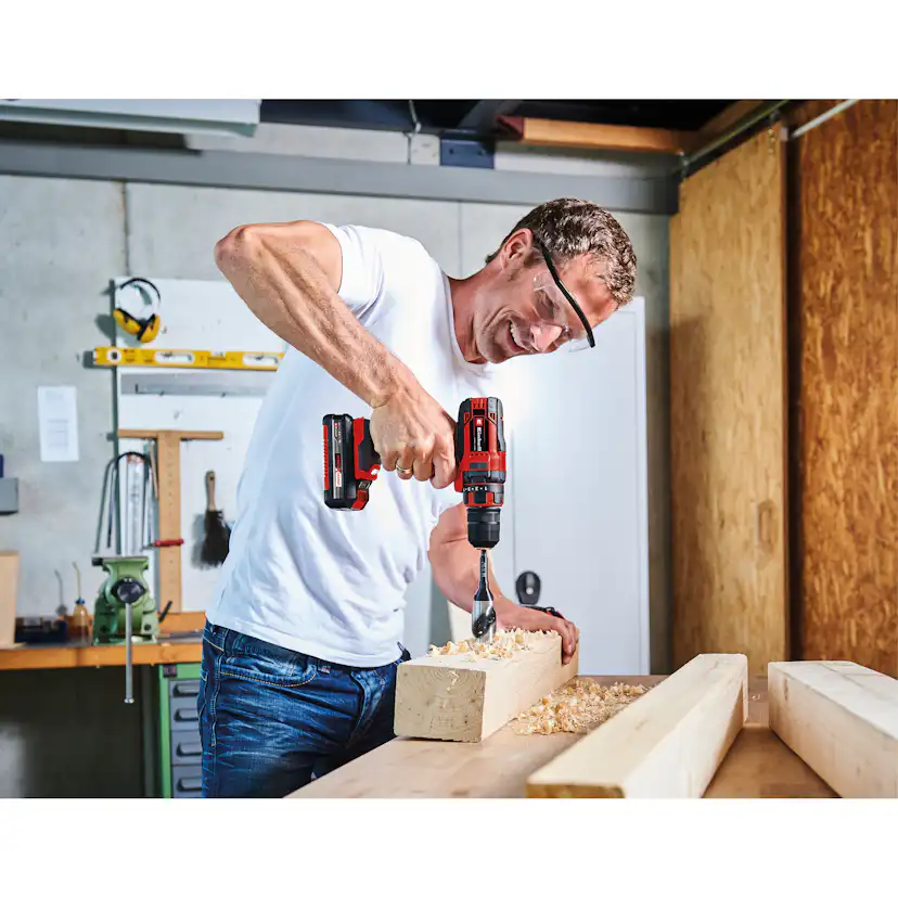 Borrmaskin Einhell TC-CD 18/35 Li - Solo Sladdlös utan Batteri