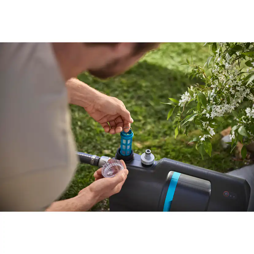 Pump Gardena 4600 Silent Automatisk För Hem & Trädgård