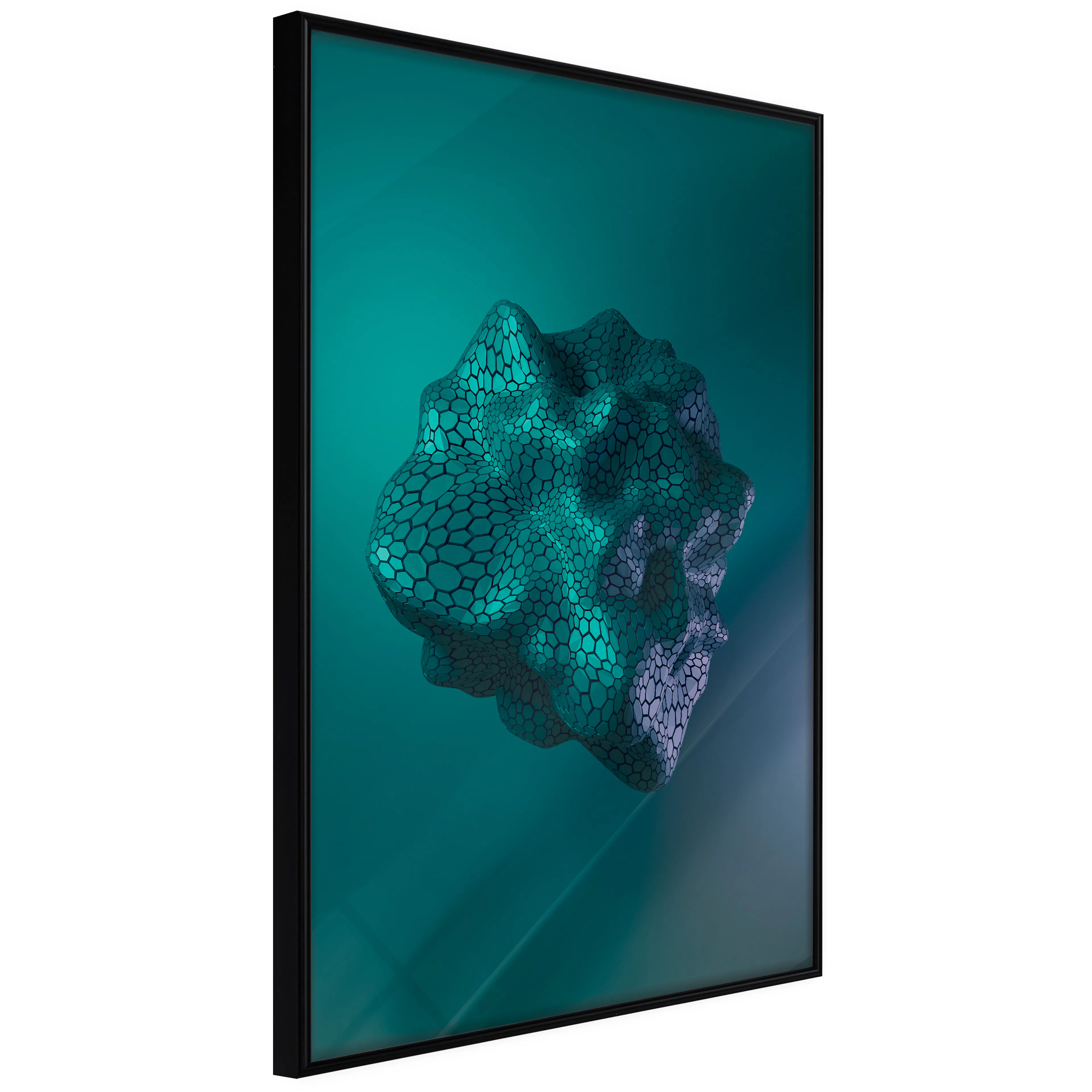 Affisch - Gamma [Poster] 40x60 Svart ram, 40x60 cm