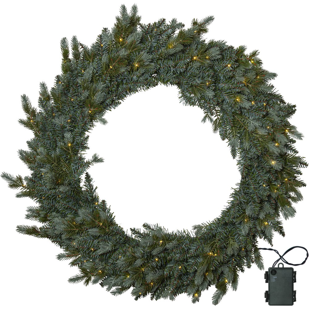 Krans Star Trading Greyland 100 cm LED-Ljuskrans
