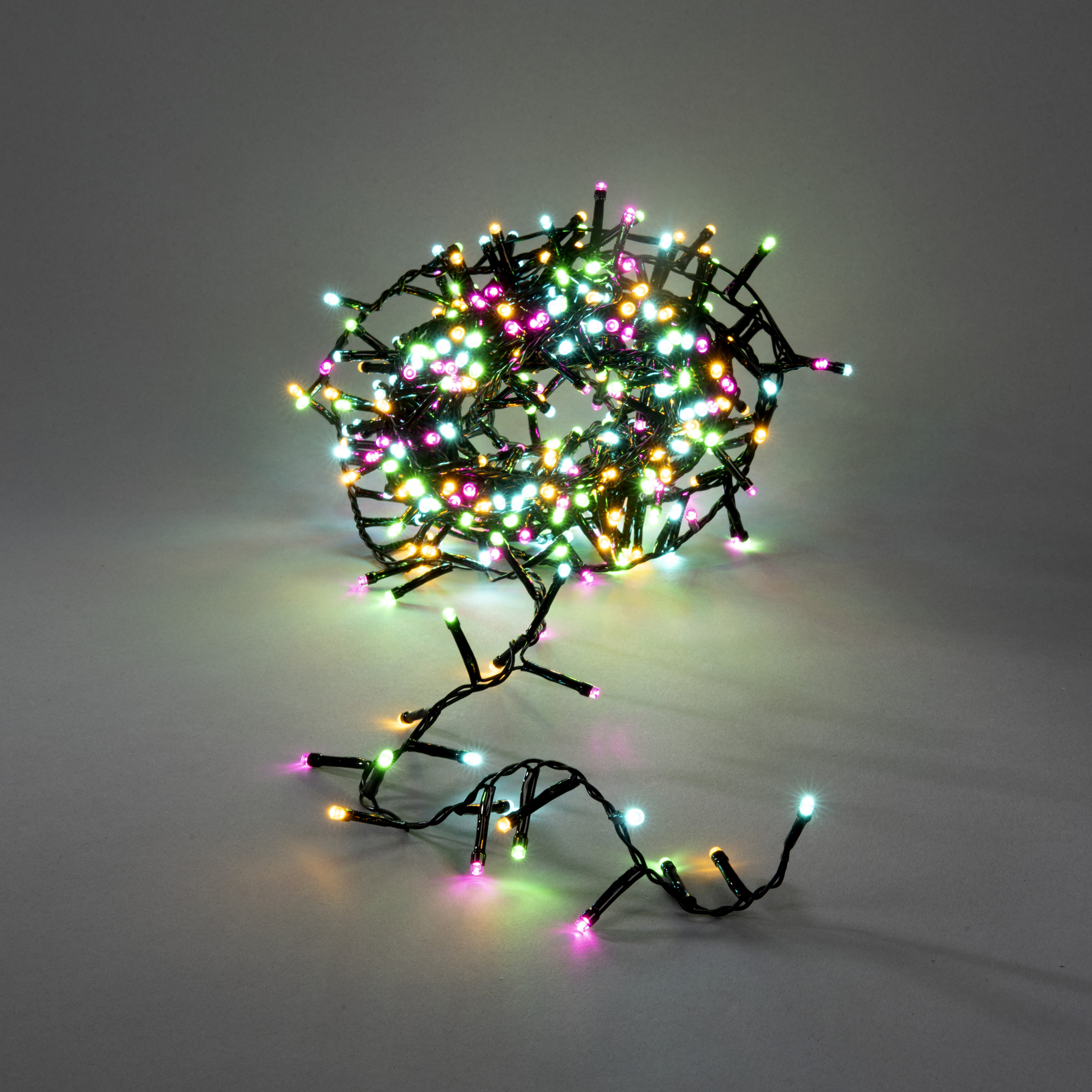 Ljusslinga Gnojö Konstsmide Candy Cluster 600st LED-lampor 30V/IP44