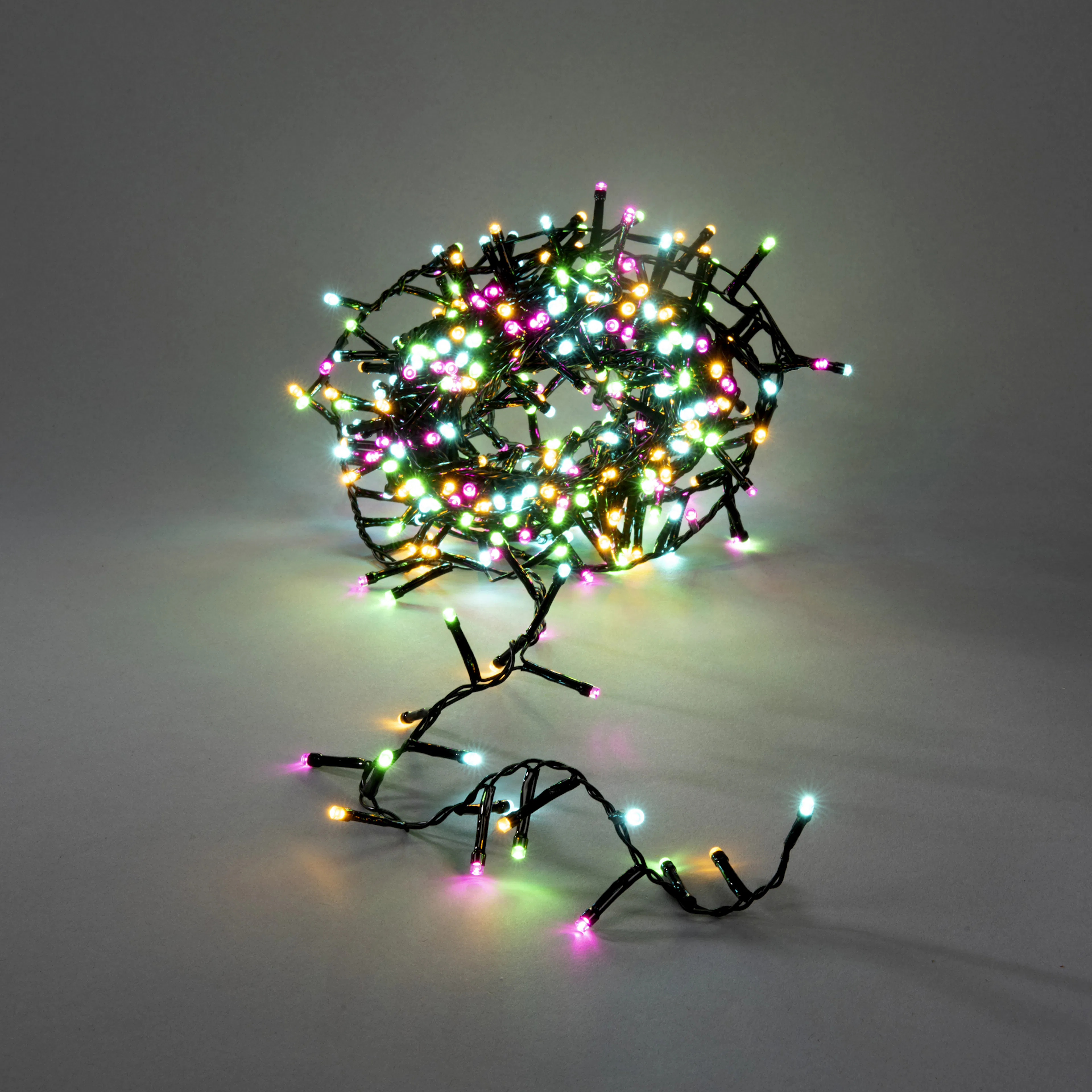 Ljusslinga Gnojö Konstsmide Candy Cluster 600st LED-lampor 30V/IP44