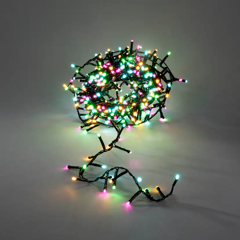 Ljusslinga Gnojö Konstsmide Candy Cluster 600st LED-lampor 30V/IP44