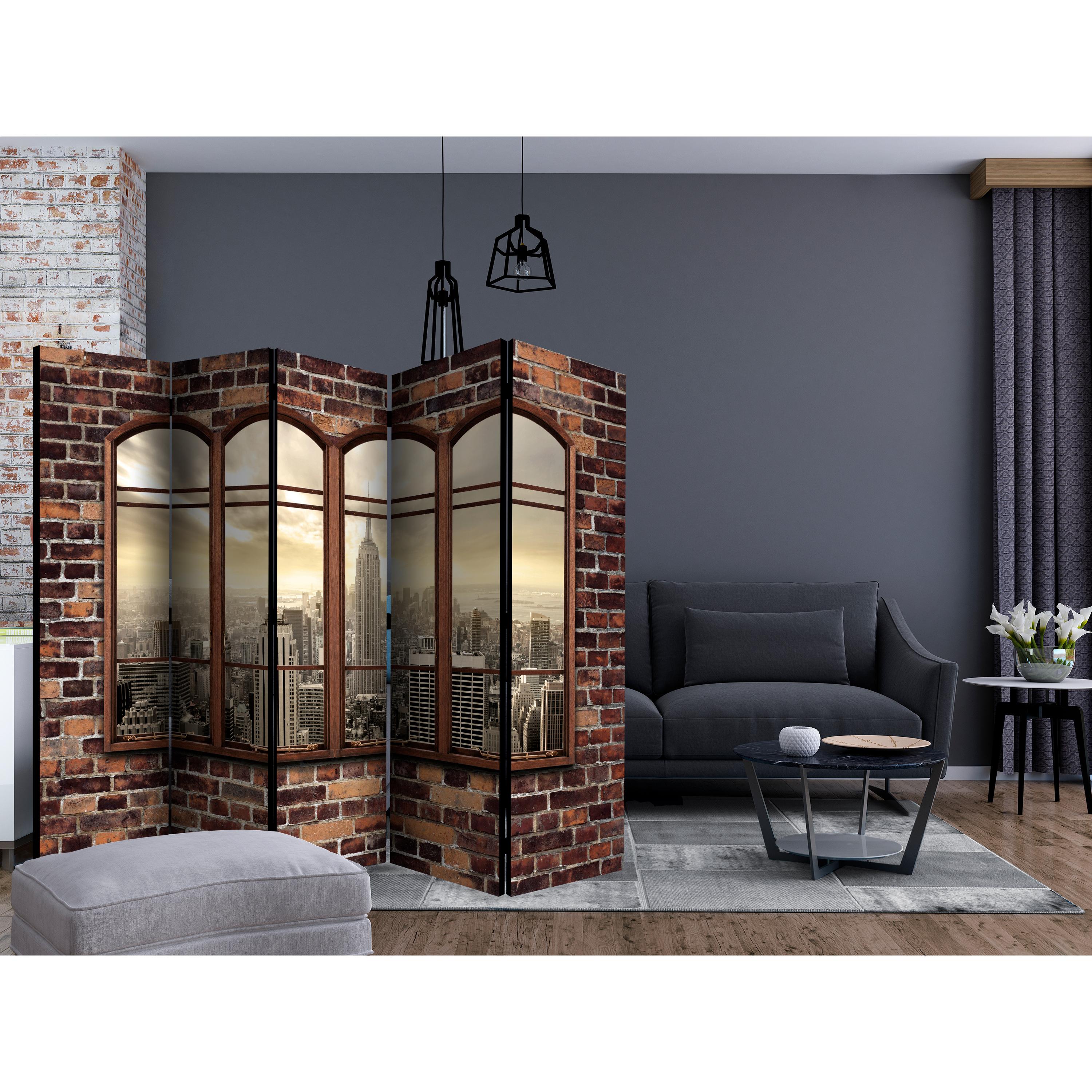 Rumsavdelare Arkiio Unusual View II 225x172 cm