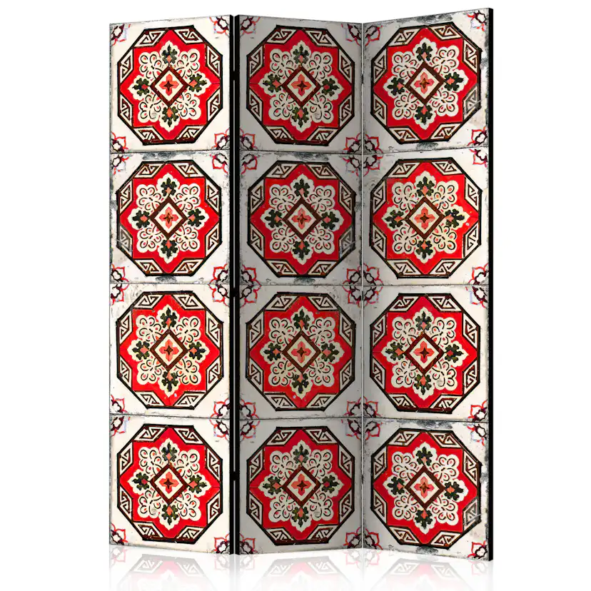 Rumsavdelare Arkiio Dance Of Red Line 135x172 cm