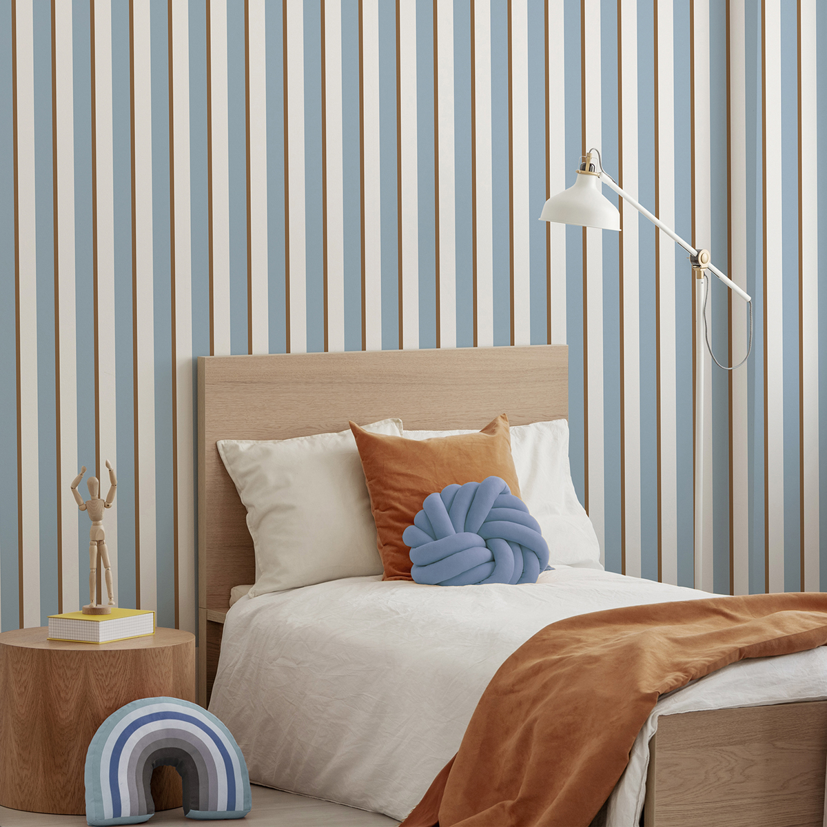 Tapet Superfresco Easy Stripes Blå