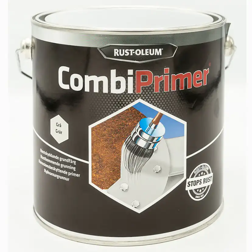 COMBIPRIMER® METALLGRUND GRÅ - 2,5L Volym: 2,5 L, Färg: Grå