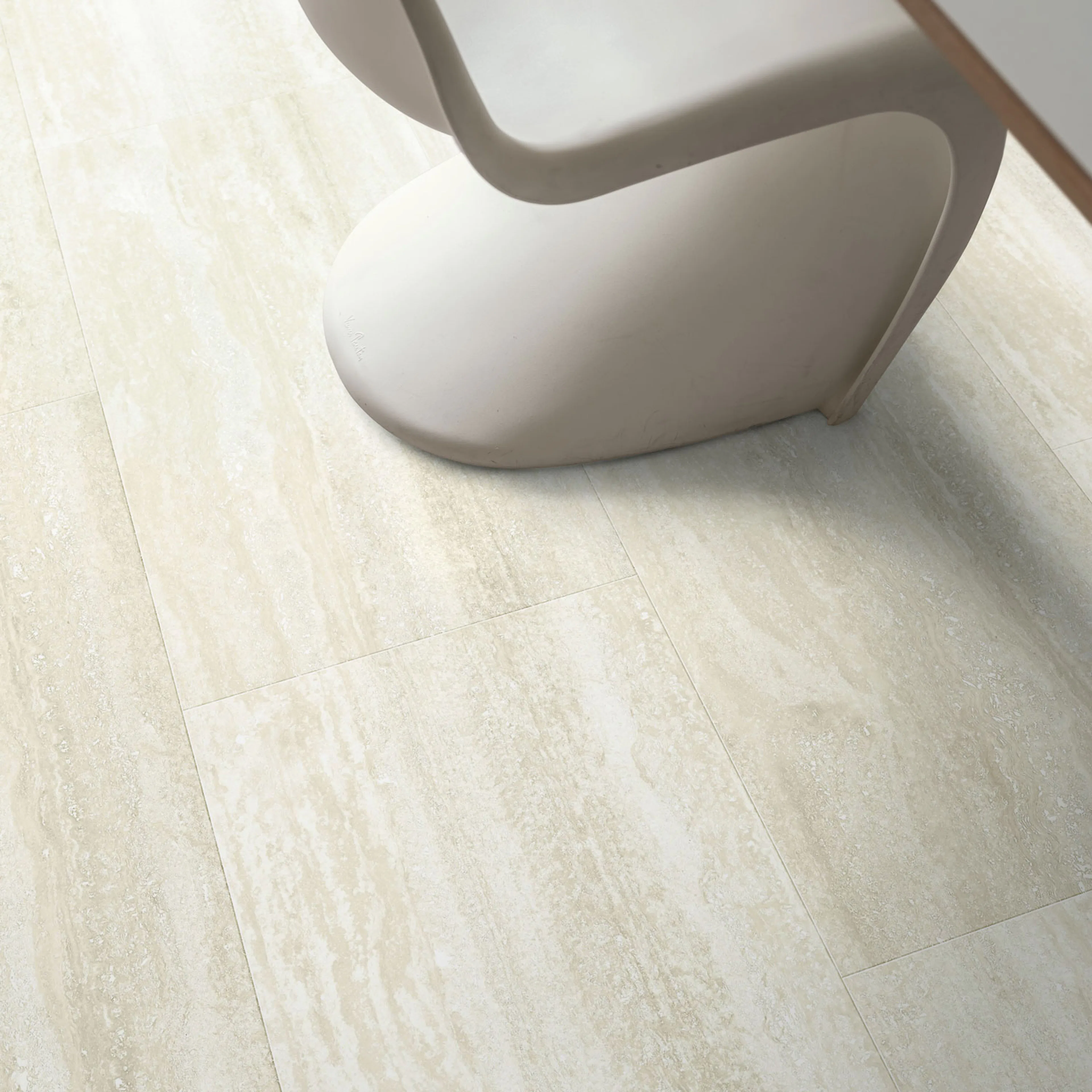 Vinylgolv Pergo Isefjord Pad Pro Ivory Travertine