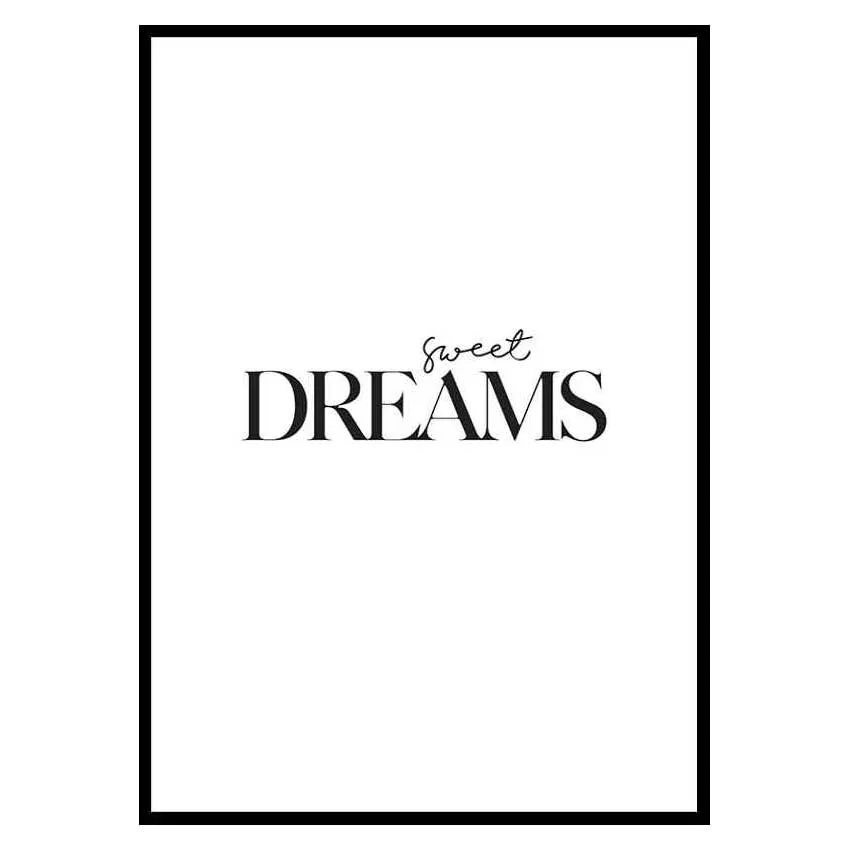 Poster Gallerix Sweet Dreams No2