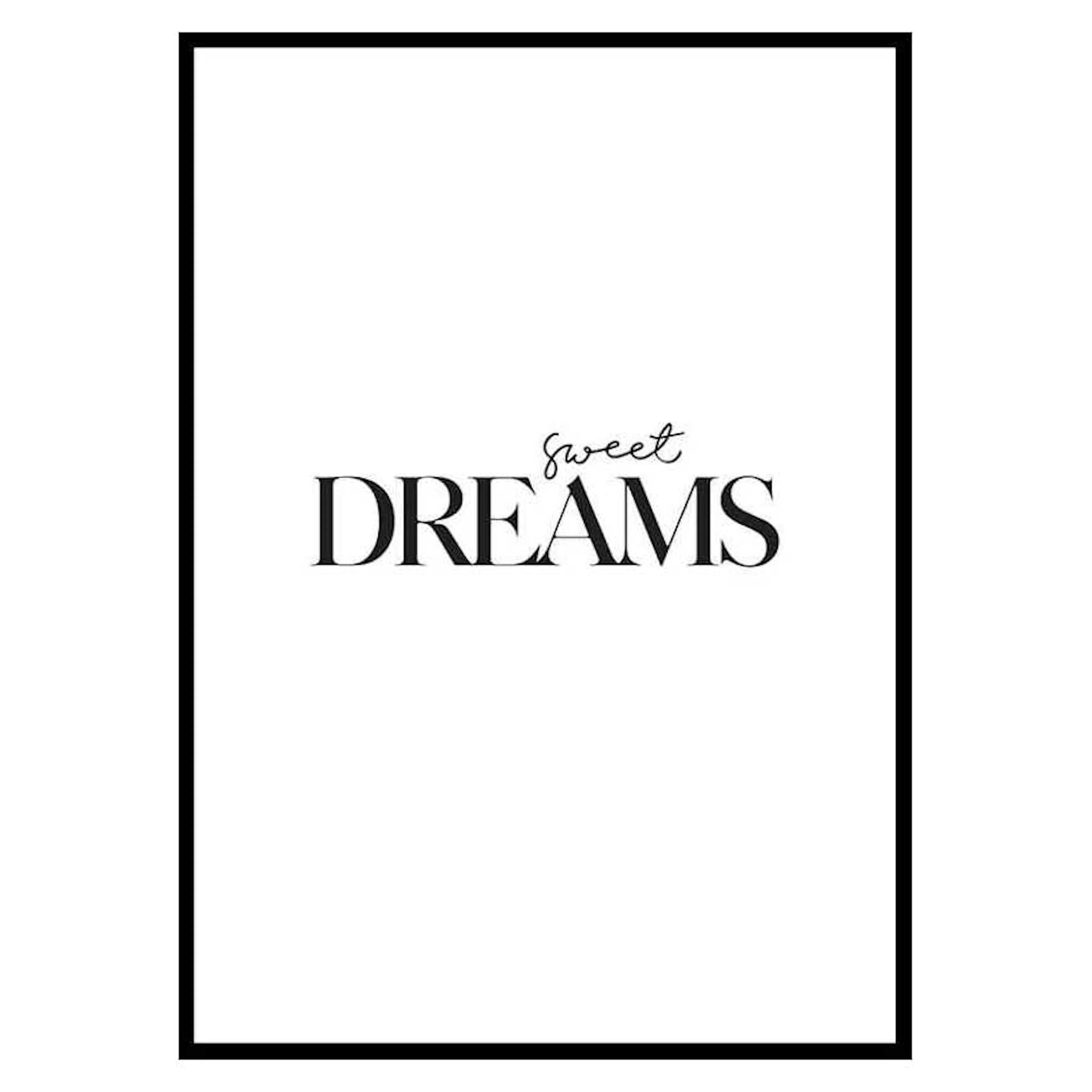 Poster Gallerix Sweet Dreams No2