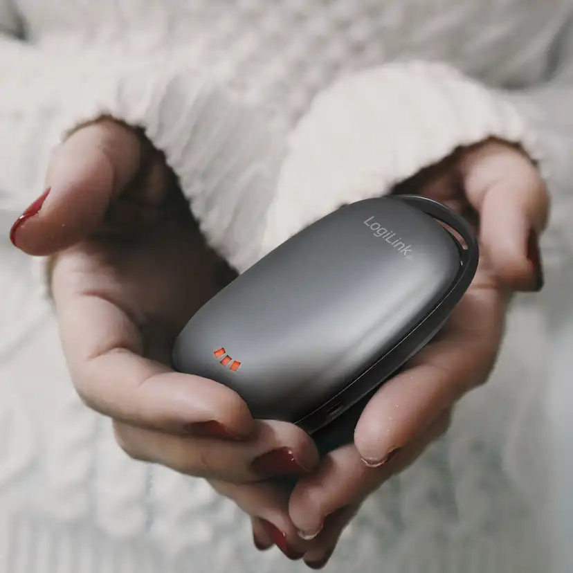 Powerbank LogiLink Med Handvärmare 4000mAh