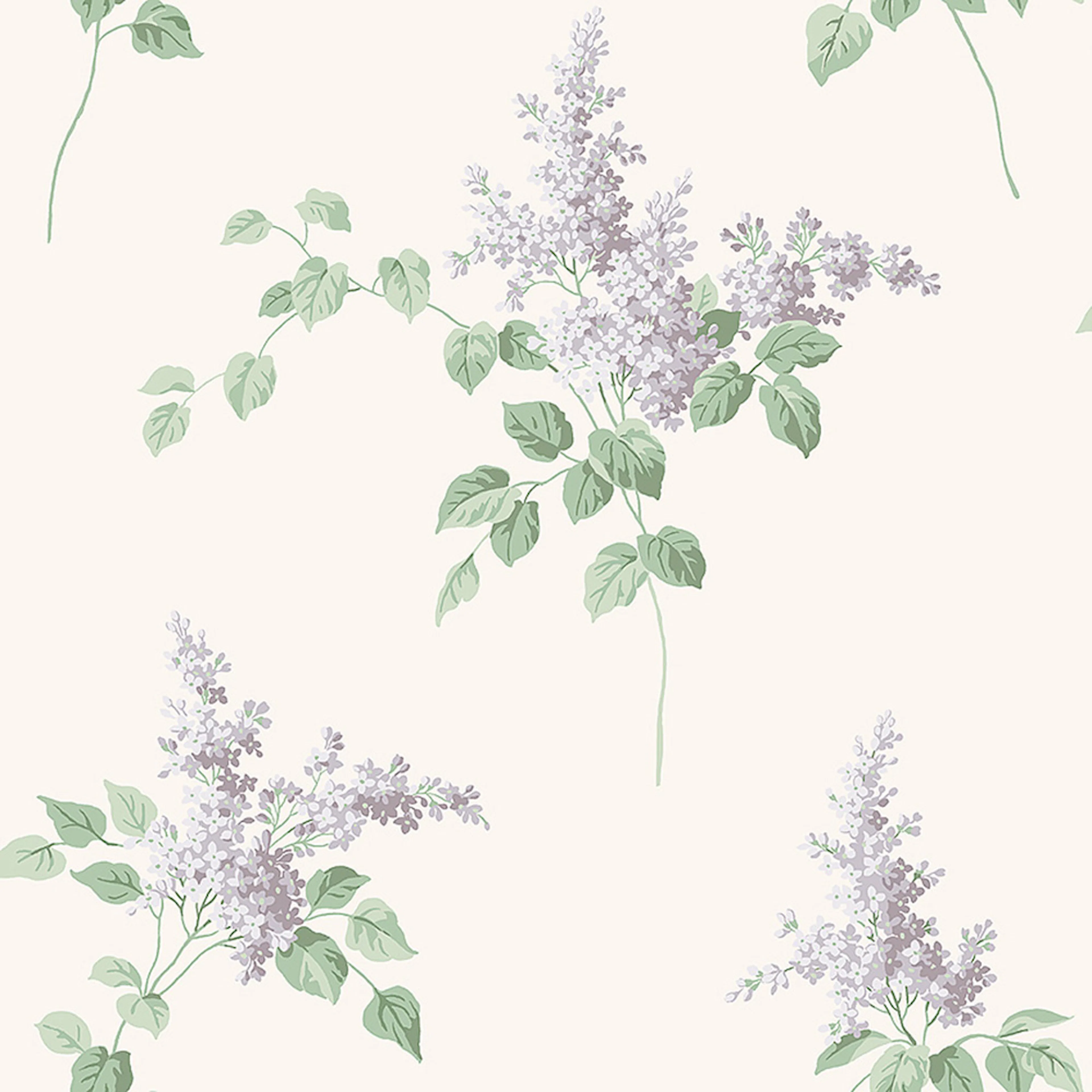 Tapet Boråstapeter Falsterbo III Lilacs 7668 EasyUp, Mönstrad Beige