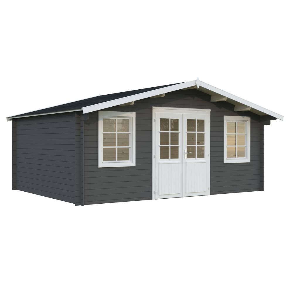 Klara 17,0 m2 PNT7012W2 Mörkgrå/Vit
