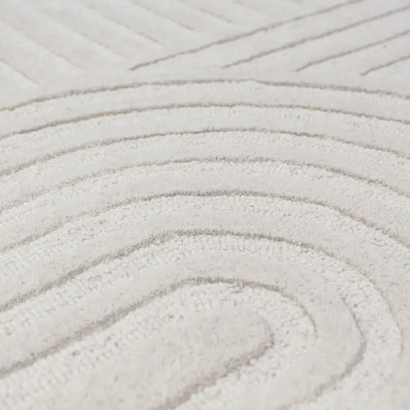 Rund Matta Flair Rugs Zen Garden