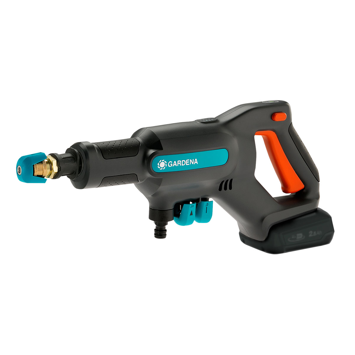 Mellantryckstvätt Garden AquaClean 24/18V RtU set (2,5Ah batteri + standardladdare)