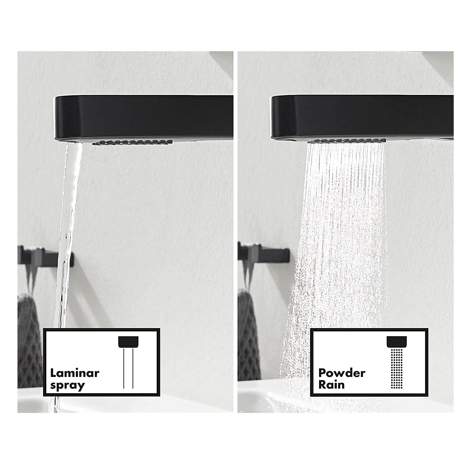 Tvättställsblandare Hansgrohe Finoris 230 med Utdragbar Handdusch 2jet