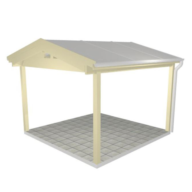 Uterumsstomme Glimma B 3230 x D 3230mm B 3230 x D 3230 mm