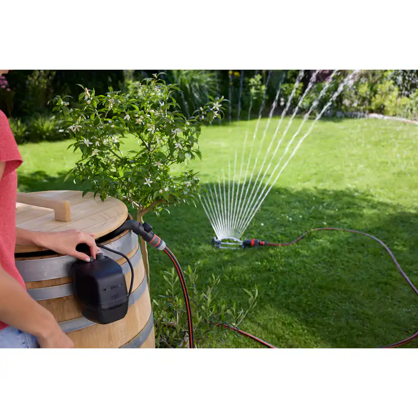 Pump Gardena 2600 Comfort För Regnvattentunna 18V P4A