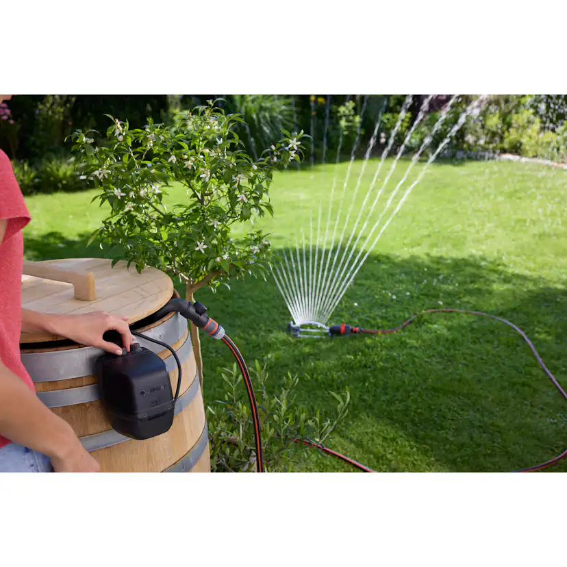 Pump Gardena 2600 Comfort För Regnvattentunna 18V P4A