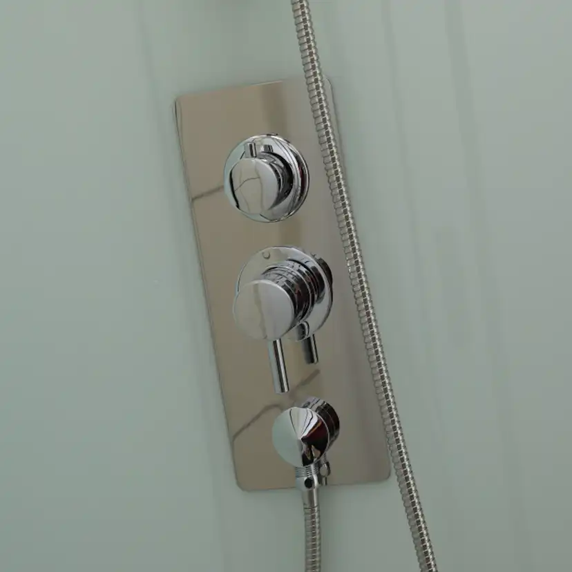 Duschkabin Bathlife Rymd Rak