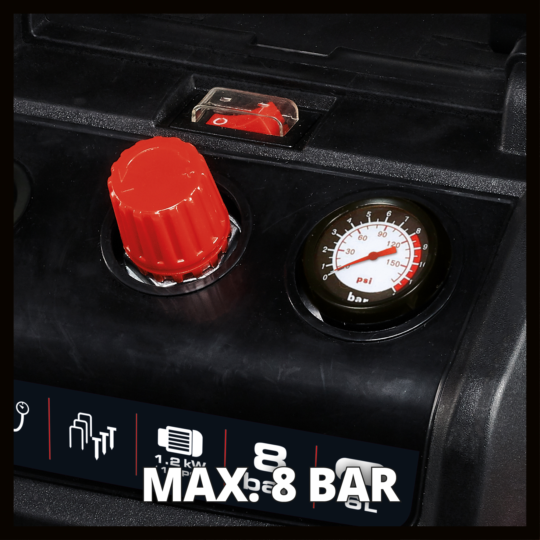 Kompressor Einhell TC-AC 190/6/8 OF