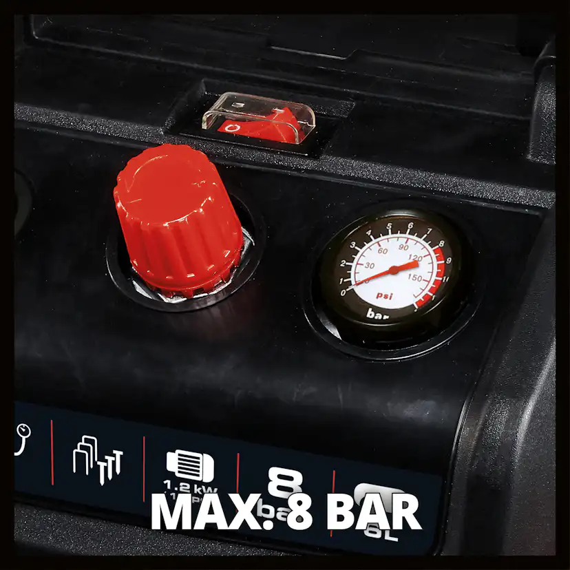 Kompressor Einhell TC-AC 190/6/8 OF