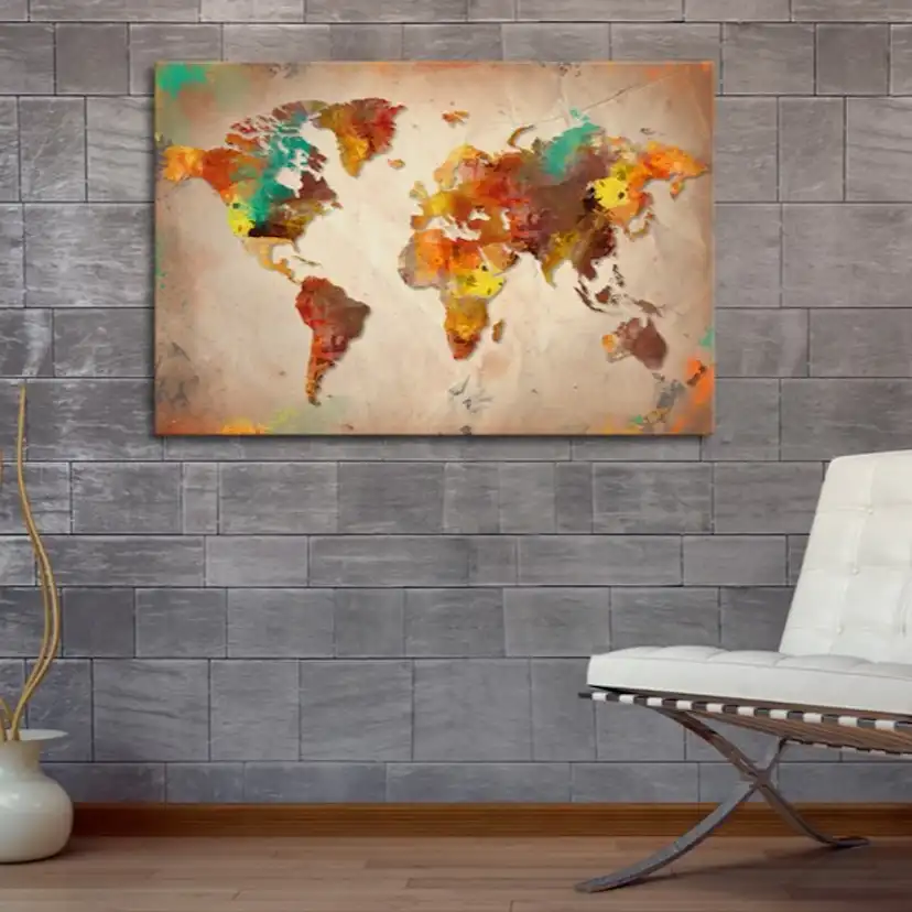 Tavla Arkiio Painted World
