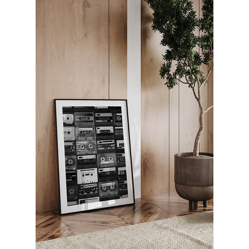 Poster Gallerix Cassette Tapes No2