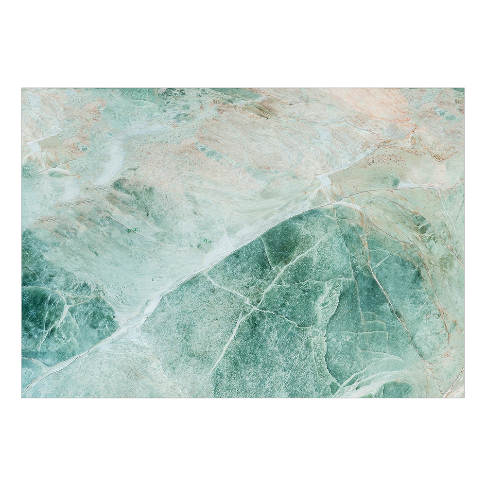 Fototapet Arkiio Turquoise Marble Självhäftande