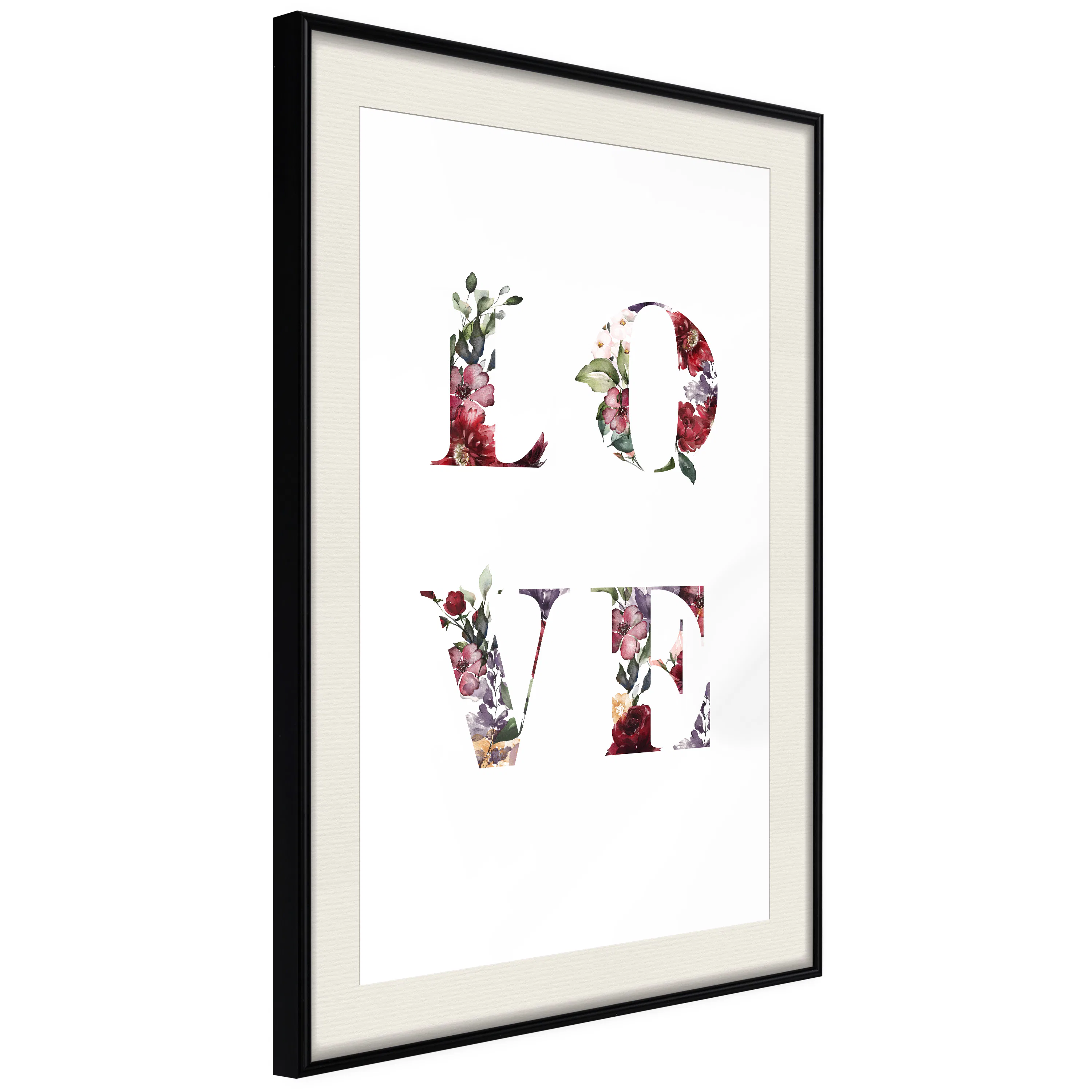 Poster Artgeist Affisch Love in Flowers