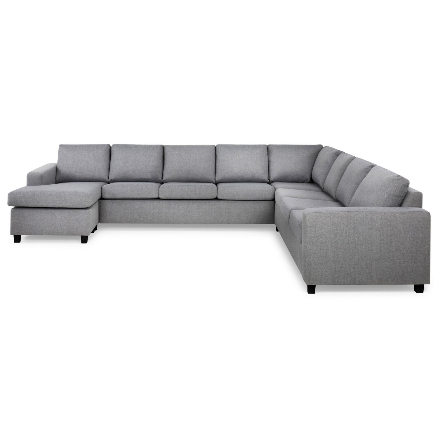 Hörnsoffa Scandinavian Choice Crazy med Divan 4+3 Vändbar