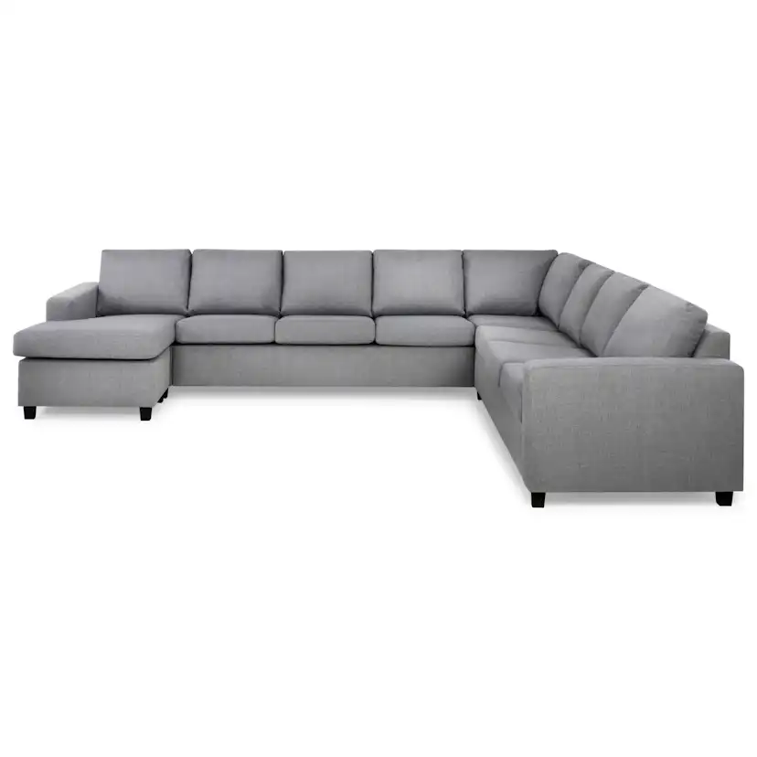 Hörnsoffa Scandinavian Choice Crazy med Divan 4+3 Vändbar