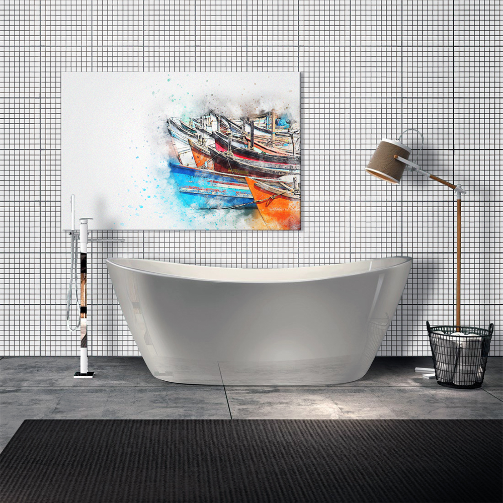 Mosaik Royal Vit Blank 2,8x2,8 cm