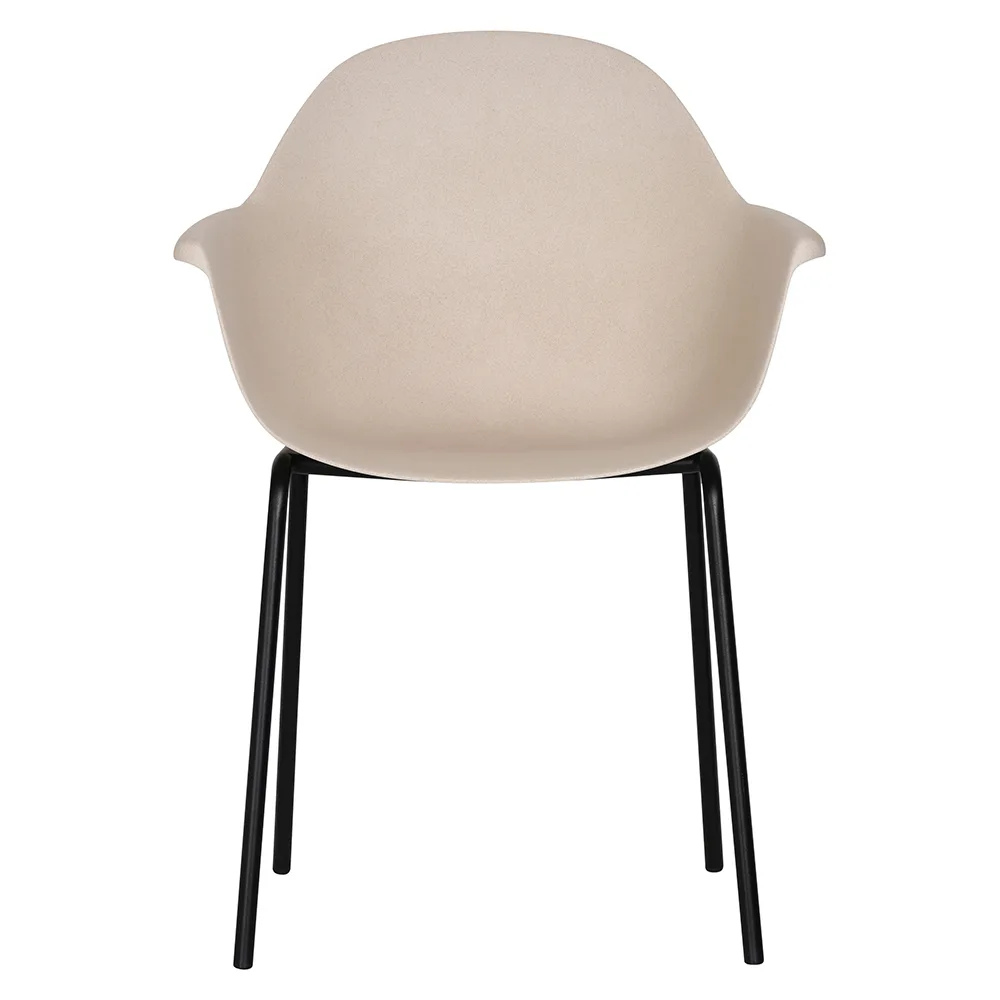 Trädgårdsstol ENVY DESIGN My 4-pack Svart/Vit
