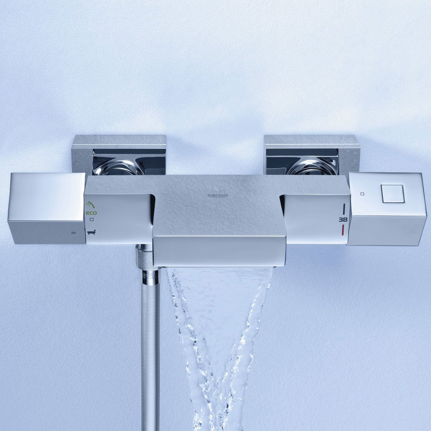 Dusch- och Badkarsblandare Grohe Grohtherm Cube 34497