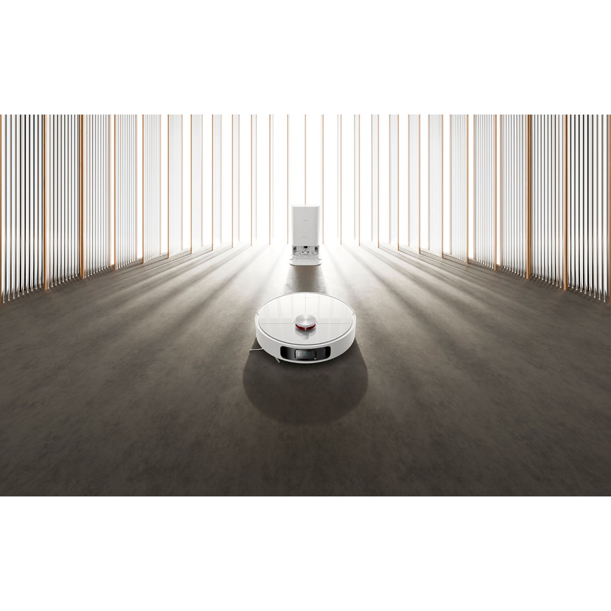 Robotdammsugare Xiaomi X10 EU Allt-i-ett Station med AI-navigering & Automatisk Tömning