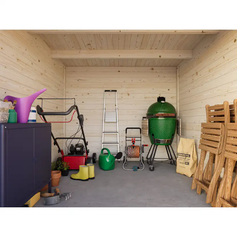 Ella 6,9 m2 PNT7042W2 Ljusgrå/Vit