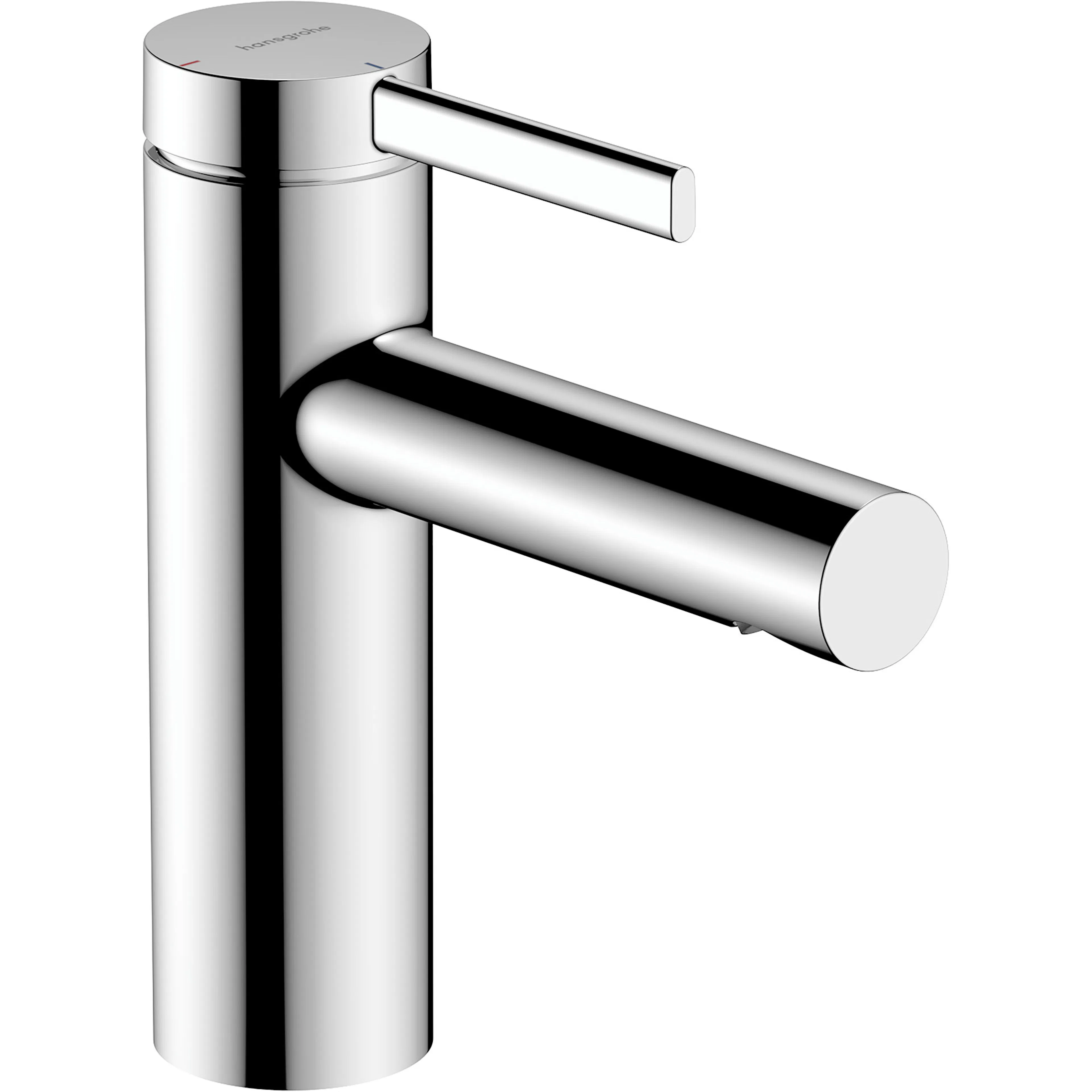 Tvättställsblandare Hansgrohe Zesis S 100 CoolStart med Push-Open ventil