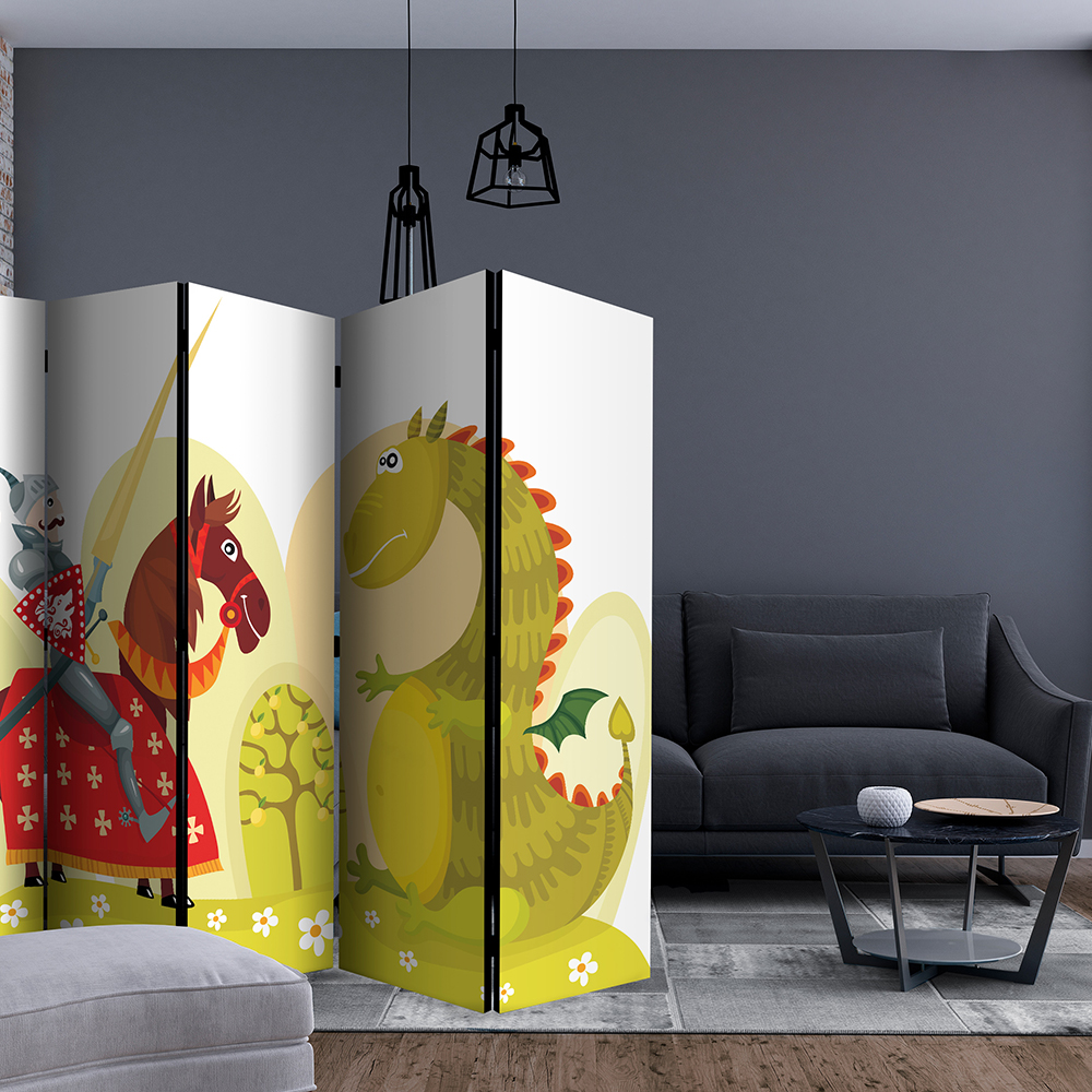 Rumsavdelare Arkiio Dragon And Knight II 225x172 cm