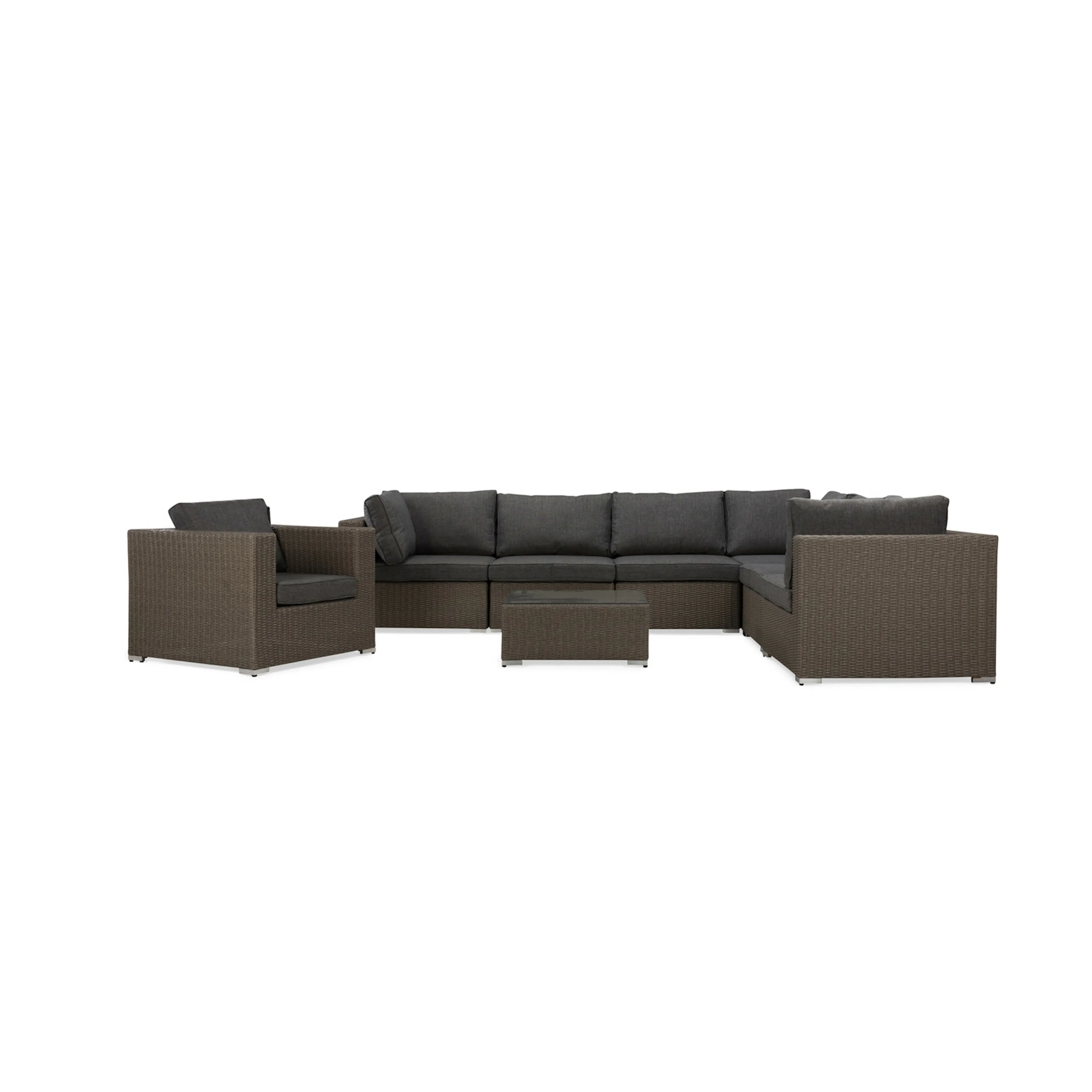 Loungegrupp deNoord Marcus 8 Utomhus