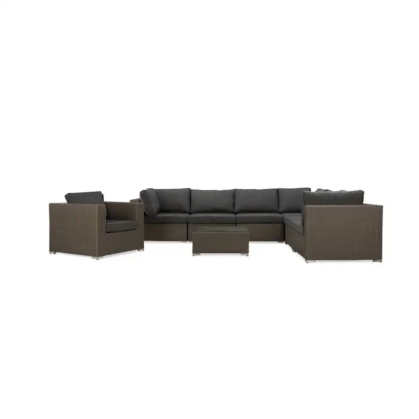 Loungegrupp deNoord Marcus 8 Utomhus