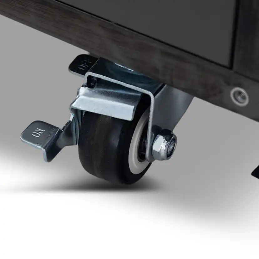 Kylskåp Metalcraft Till Gasolgrill Miami Blackline