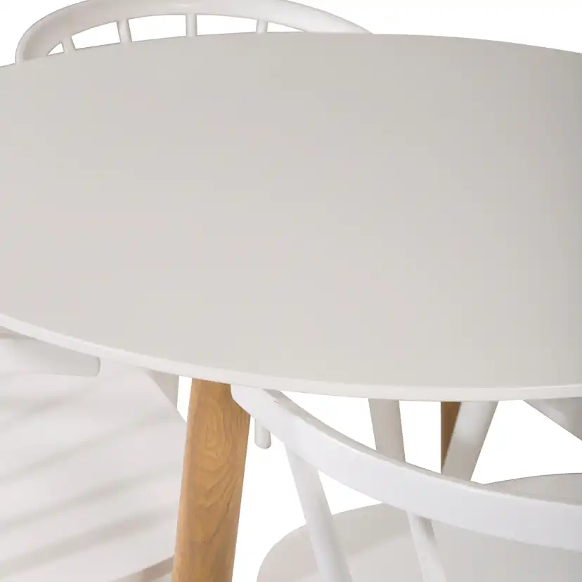 Matgrupp Venture Home Plake med 4 Brum Stolar