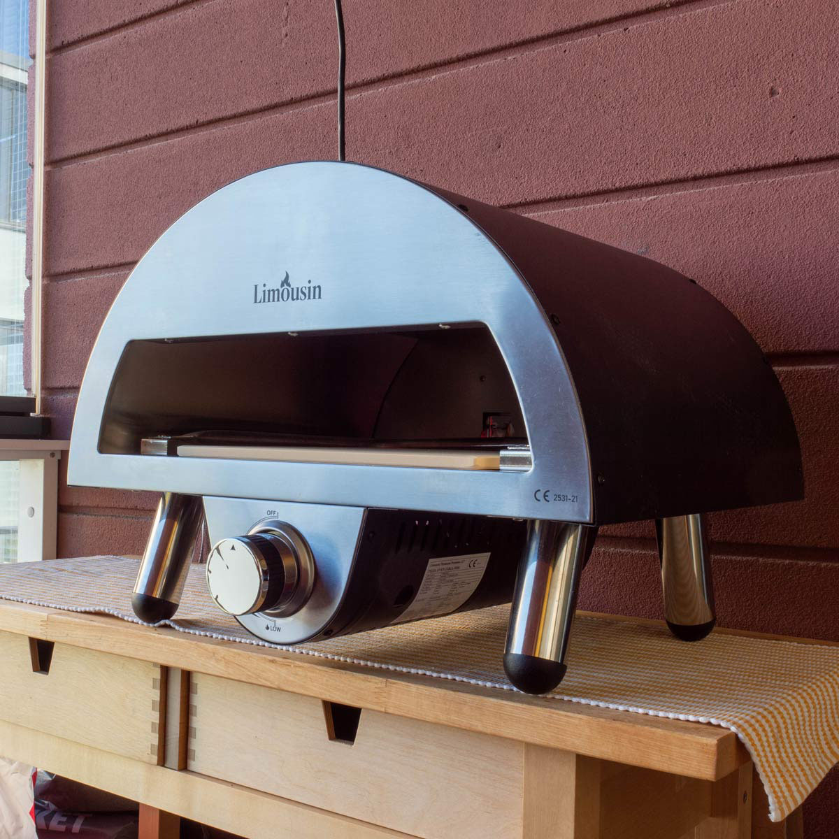 Pizzaugn Limousin Premium 12''