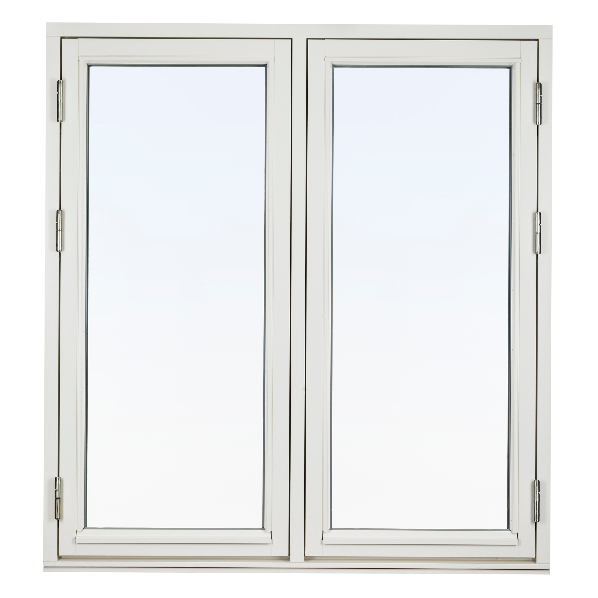 Sidohängt Fönster Svenska Fönster 2-Luft Trä 2-Glas Rund Profil