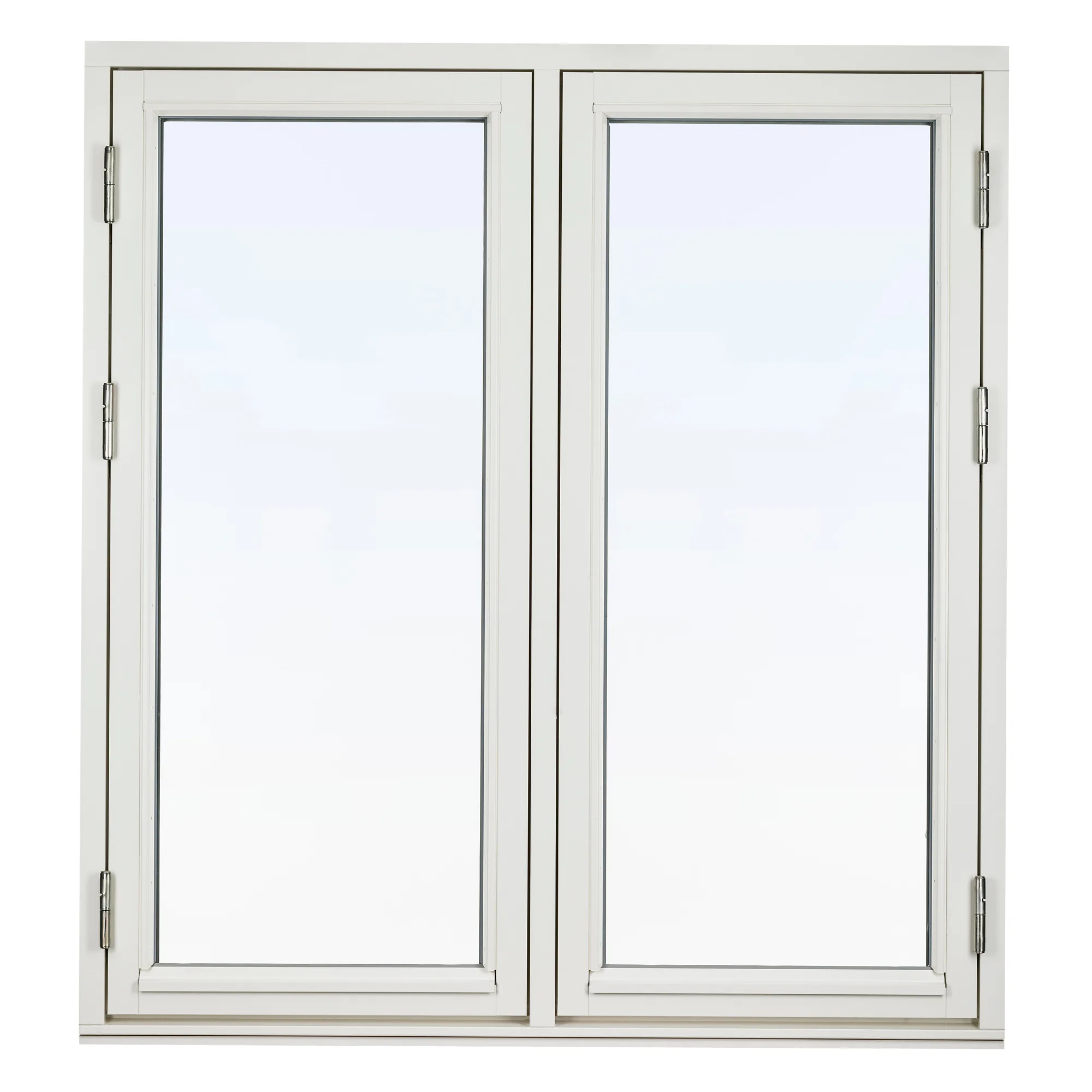 Sidohängt Fönster Svenska Fönster 2-Luft Trä 2-Glas Rund Profil