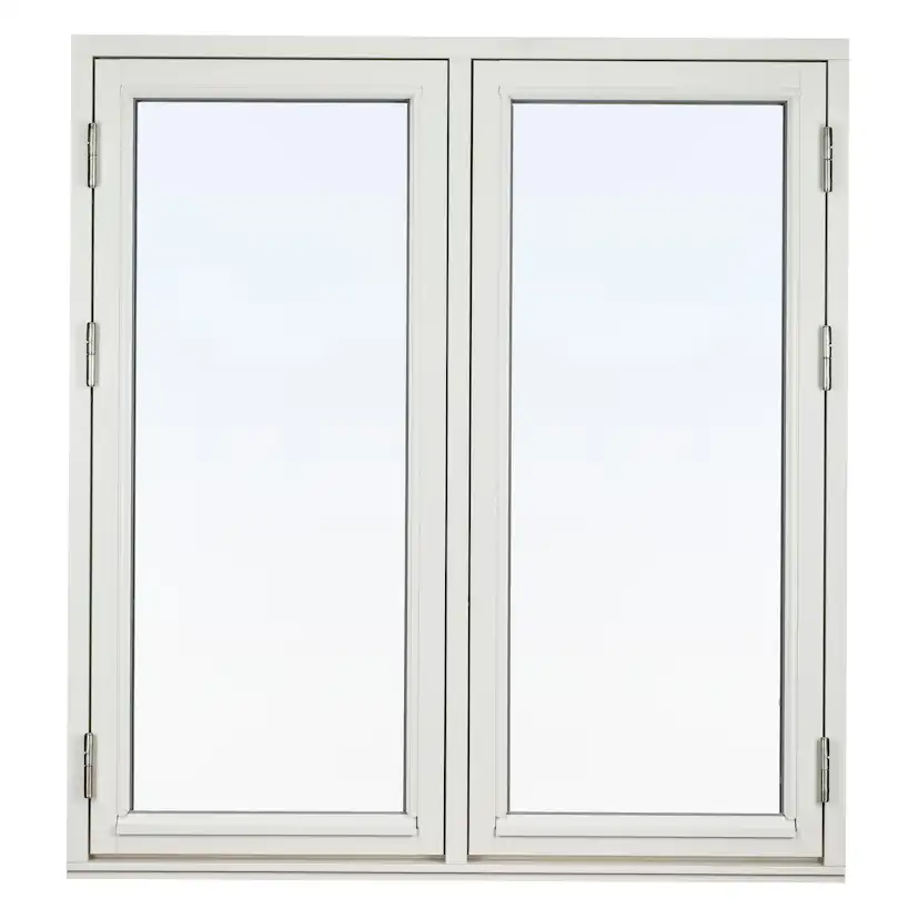 Sidohängt Fönster Svenska Fönster 2-Luft Trä 2-Glas Rund Profil