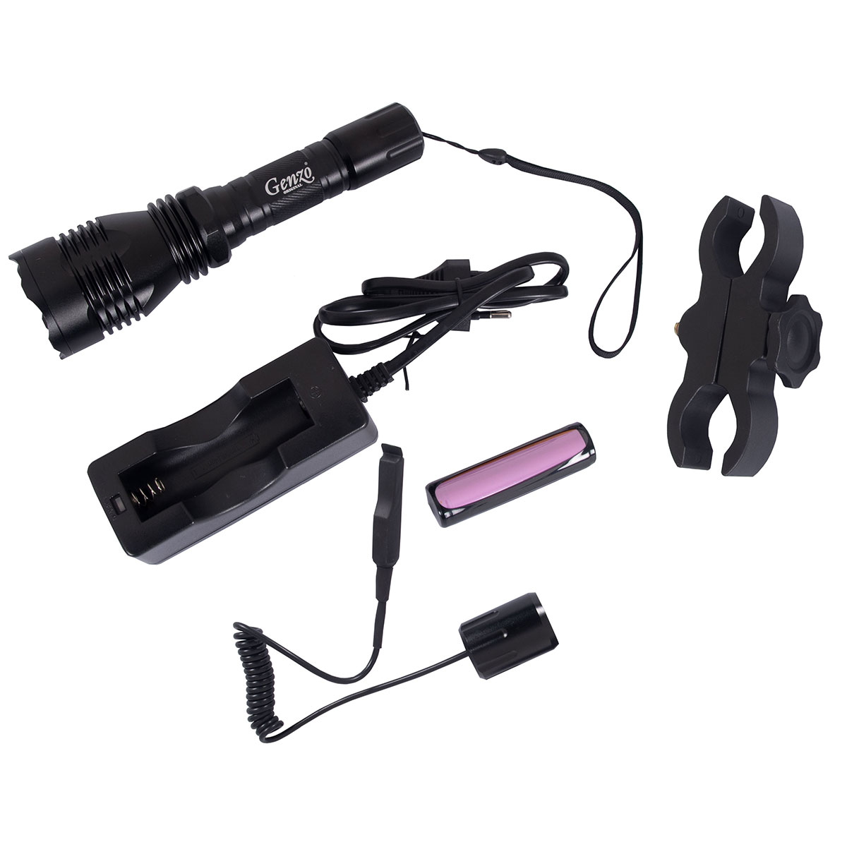 Ficklampa Genzo XO-G1000 LED 1000 lumen