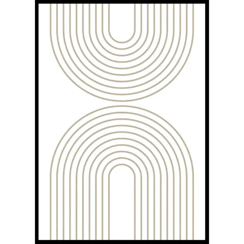 Poster Gallerix Art Lines No2